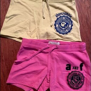 Abercrombie kids shorts size small